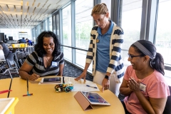 Photos of the Teachers Experience STEM At Tulane! Exploring Coding and Robotics with LEGO Spike Prime at Tulane University on Wednesday, July 21, 2021.