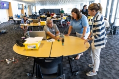 Photos of the Teachers Experience STEM At Tulane! Exploring Coding and Robotics with LEGO Spike Prime at Tulane University on Wednesday, July 21, 2021.